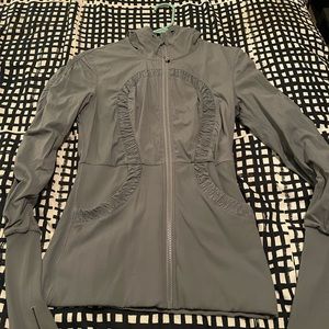 Lululemon Dance Studio Jacket Grey 4